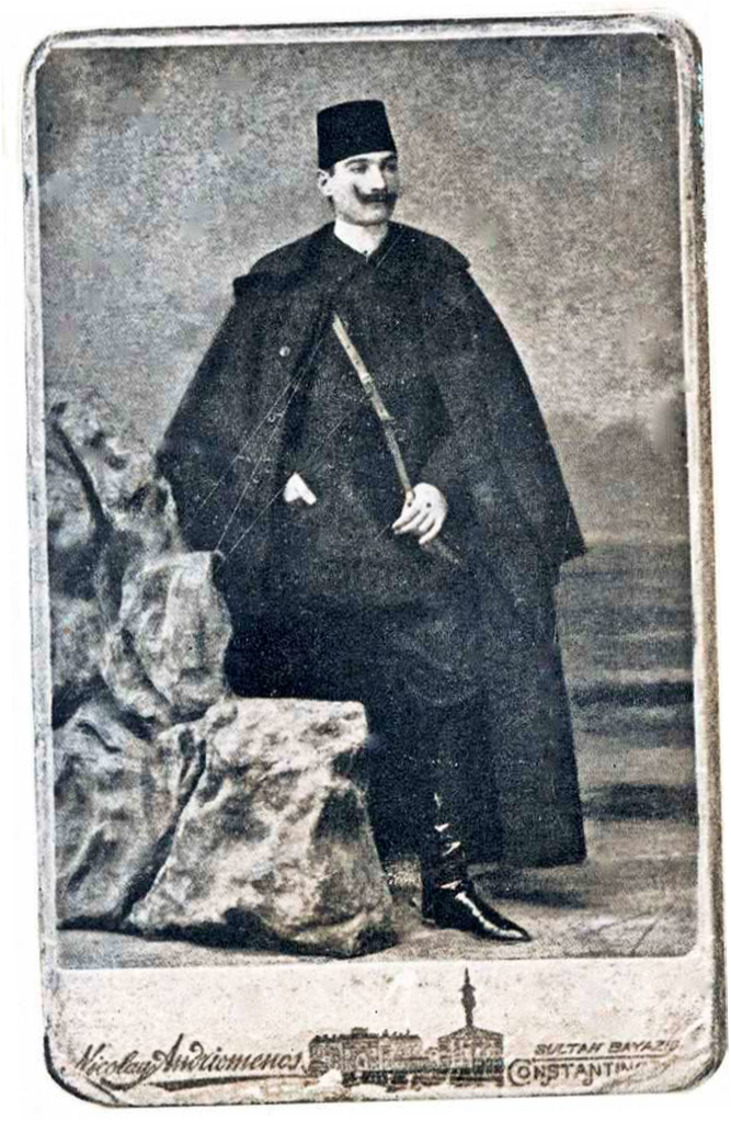 Mustafa Kemal 1905