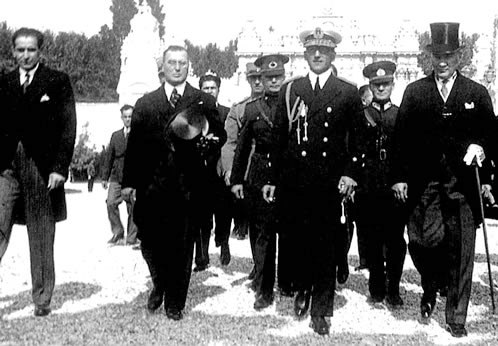 Ataturk ve Kral Alexander 1933