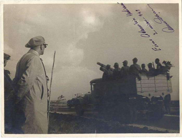 Ataturk Askeri Tatbikatta