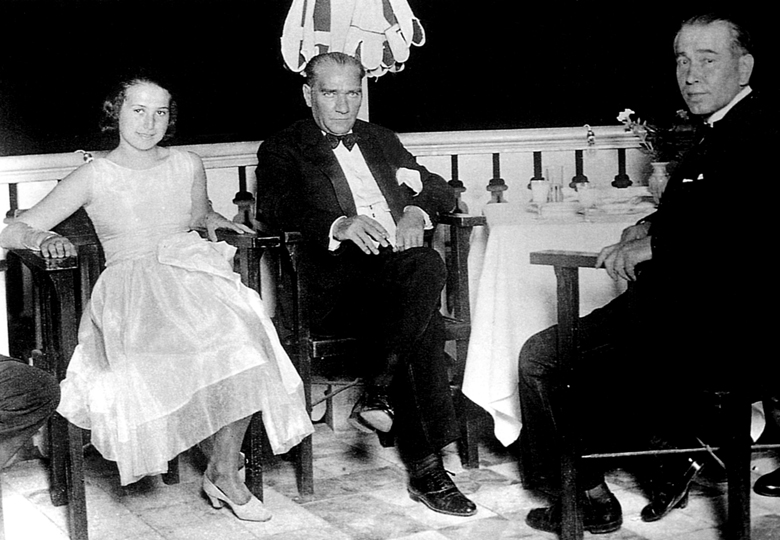 Ataturk ve Fethi Okyar