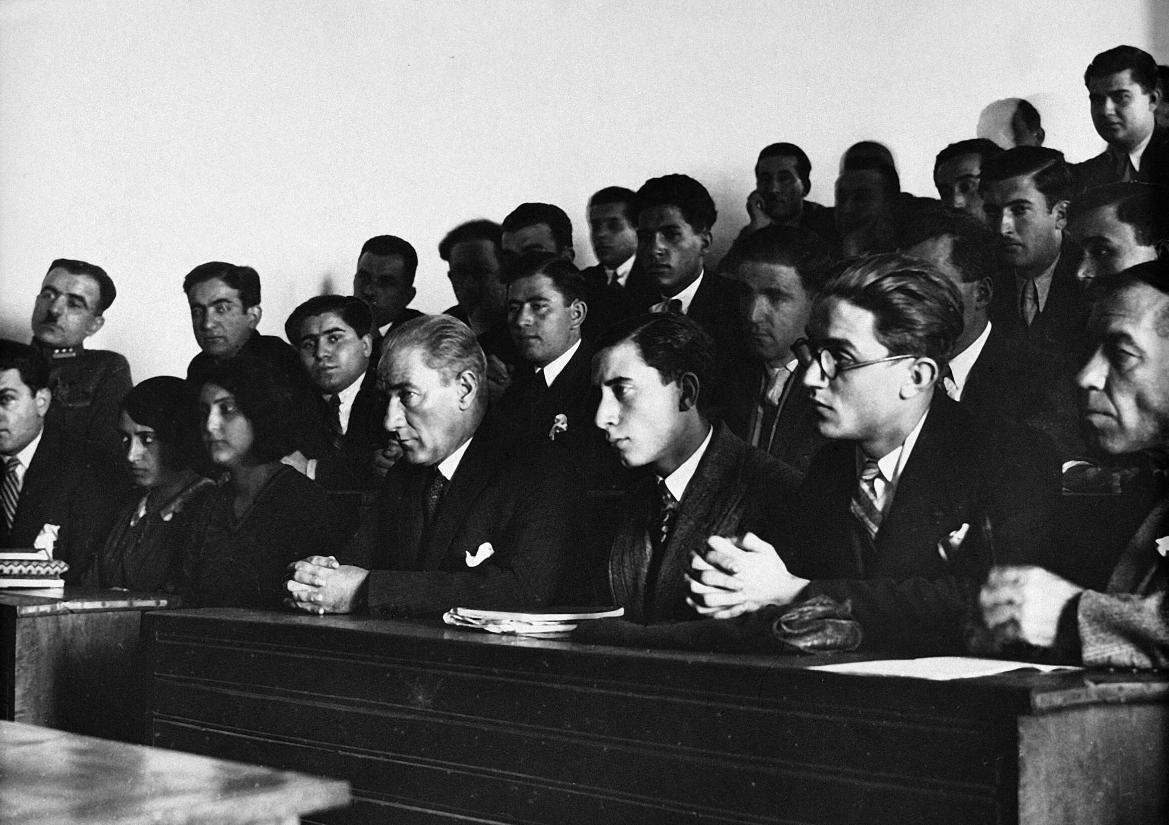 Ataturk Istanbul Universitesi Hukuk Fakultesinde