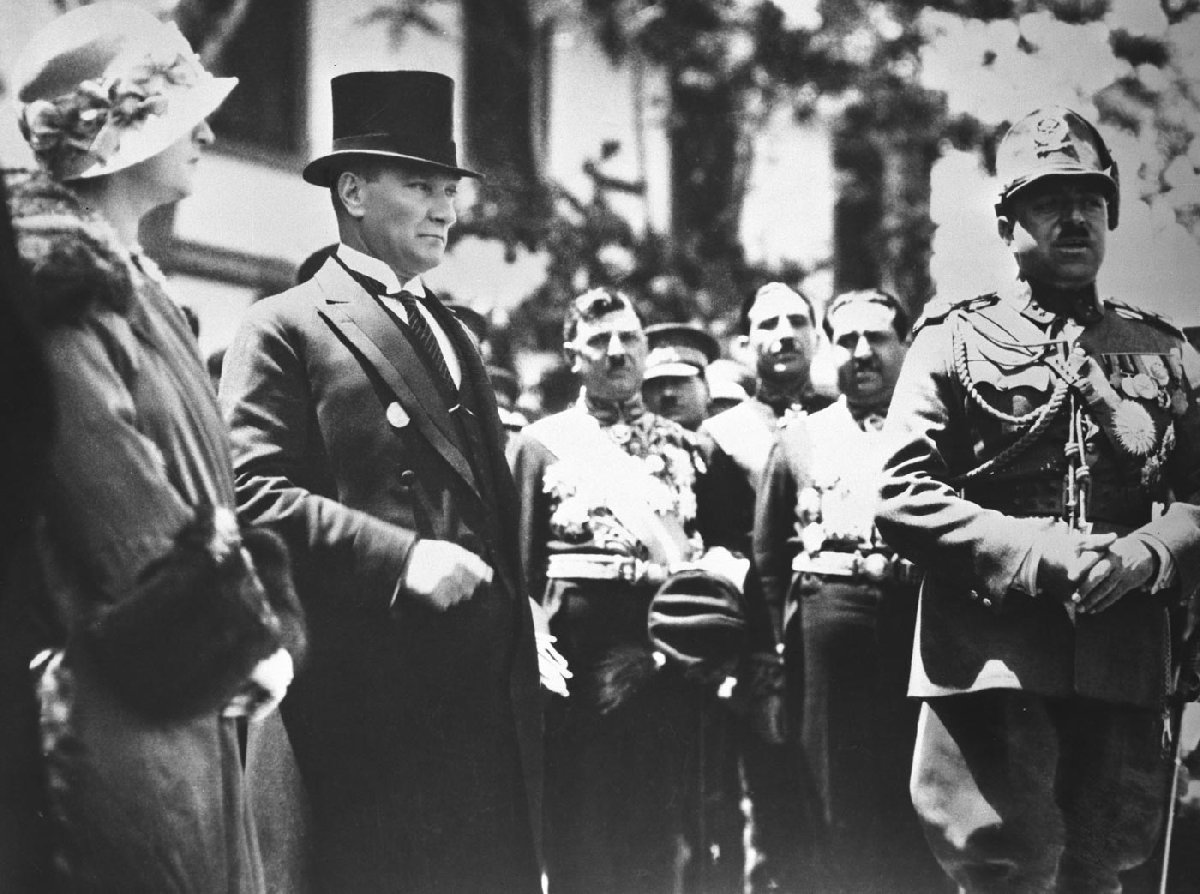 Ataturk ve Amanullah Han