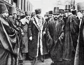 Ataturk Mevlevi Tarikatiyla